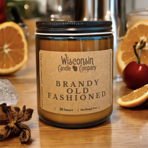 Handmade Amber Tumbler Candles (8oz)